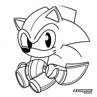 Lego Sonic Ausmalbild | Lego Sonic Ausmalbild
