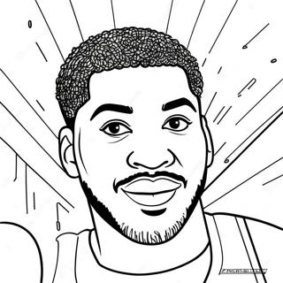Anthony Davis Ausmalbild | Anthony Davis Ausmalbild