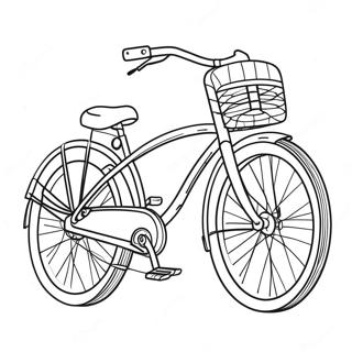Fahrrad Ausmalbild | Fahrrad Ausmalbild