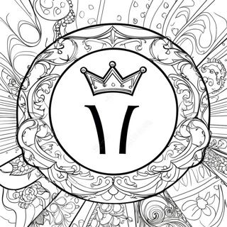 Maserati Logo Ausmalbild | Maserati Ausmalbild