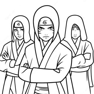 Akatsuki Ausmalbild | Akatsuki Ausmalbild