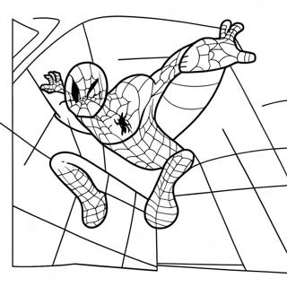 Spiderman Roblox Ausmalbild | Spiderman Roblox Ausmalbild