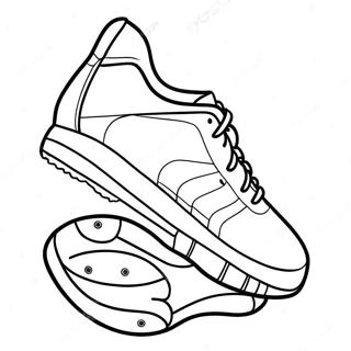 Fußballschuh Ausmalbild | Fußballschuh Ausmalbild