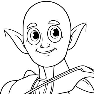 Megamind Ausmalbild | Megamind Ausmalbild