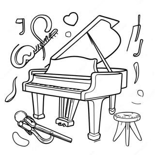 Instrument Ausmalbild | Instrument Ausmalbild