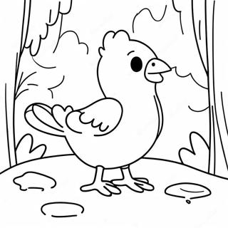 Abenteuerliches Wo ist Chicky Ausmalbild | Wo ist Chicky Ausmalbild