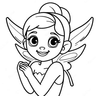 Tink Ausmalbild | Tink Ausmalbild