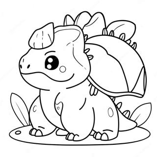 Venusaur Ausmalbild | Venusaur Ausmalbild