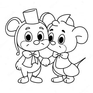 Disney Valentinstag Malvorlagen