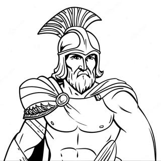 Z Achilles Ausmalbild | Z Achilles Ausmalbild