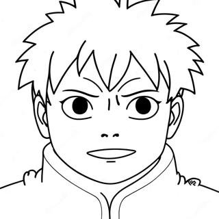 Gaara Ausmalbild | Gaara Ausmalbild