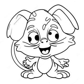 Pinky und der Brain Ausmalbild | Pinky und der Brain Ausmalbild