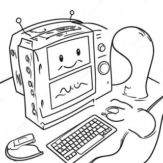 Programmieren Ausmalbild | Programmierung Ausmalbild