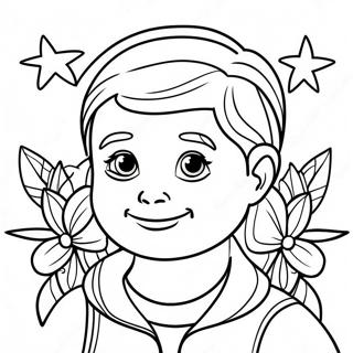 Ermutigendes Ausmalbild für Kinder | Ermutigend Ausmalbild