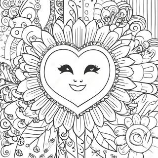 Positive Bestätigung Ausmalbild | Ermutigend Ausmalbild
