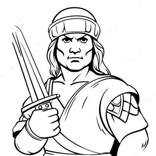 TMNT Malvorlagen