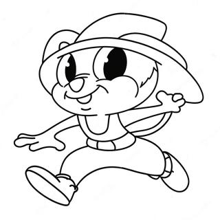 Speedy Gonzales Ausmalbild | Speedy Gonzales Ausmalbild