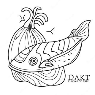 Daki Ausmalbild | Daki Ausmalbild