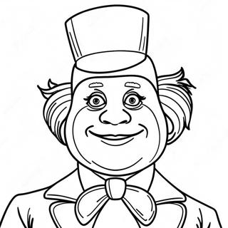 Oompa Loompa Ausmalbild | Oompa Loompa Ausmalbild