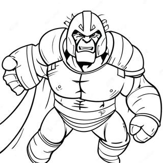 Juggernaut Ausmalbild | Juggernaut Ausmalbild