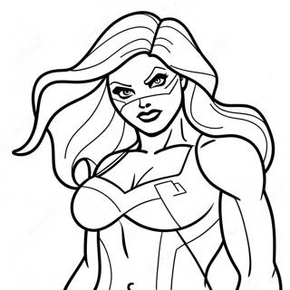 She Hulk Ausmalbild | She Hulk Ausmalbild