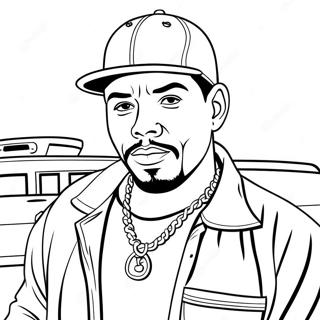Cholo Ausmalbild | Cholo Ausmalbild