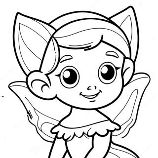 Pixie Ausmalbild | Pixie Ausmalbild