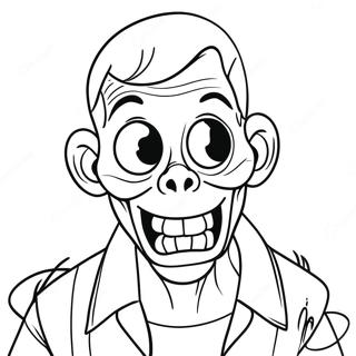 Disney Zombies Ausmalbild | Disney Zombies Ausmalbild