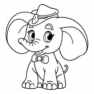 Dumbo Ausmalbild | Dumbo Ausmalbild