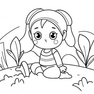 Oshi no Ko Ausmalbild | Oshi no Ko Ausmalbild