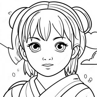 Oshi no Ko Charaktere Ausmalbild | Oshi no Ko Ausmalbild