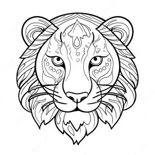Wilde Tiere Ausmalbild | Wild Ausmalbild