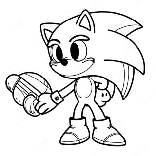 Sonic Boom Ausmalbild | Sonic Boom Ausmalbild