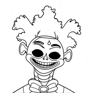 Zozobra Ausmalbild | Zozobra Ausmalbild