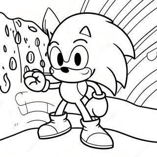 Sonic Underground Ausmalbild | Sonic Underground Ausmalbild