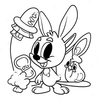 Kleine Toons Ausmalbild | Kleine Toons Ausmalbild