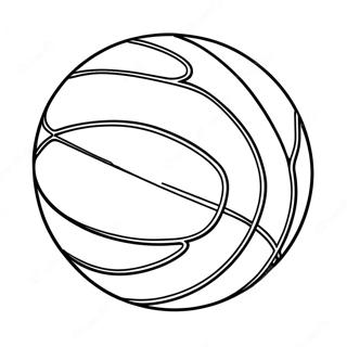 Basketball Ausmalbild | Basketball Ausmalbild