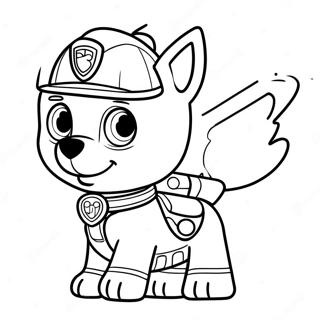 Paw Patrol Tracker Malvorlagen