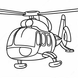 Airbus Hubschrauber Ausmalbild | Airbus Ausmalbild