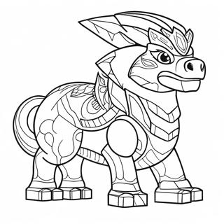 Lego Chima Ausmalbild | Lego Chima Ausmalbild