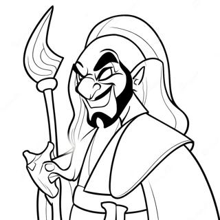 Jafar Ausmalbild | Jafar Ausmalbild