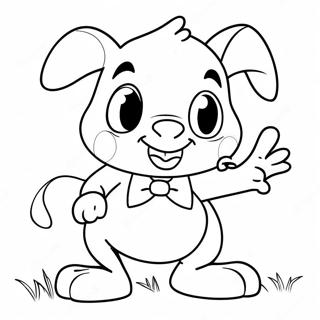 Porky Pig Ausmalbild | Porky Pig Ausmalbild