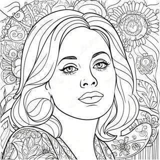 Adele Ausmalbild | Adele Ausmalbild