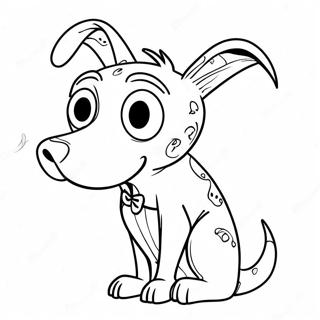 Frankenweenie Ausmalbild | Frankenweenie Ausmalbild