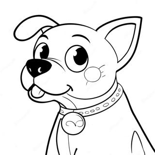 Sparky der Hund Ausmalbild | Frankenweenie Ausmalbild