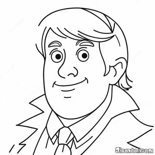 Mr Beast Ausmalbild | Herr Bestie Ausmalbild