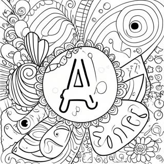 Vokale Ausmalbild | Vokal Ausmalbild