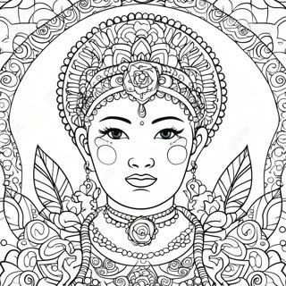 Karma Ausmalbild | Karma Ausmalbild