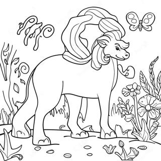 WonderMorphia Ausmalbild | WunderMorphia Ausmalbild