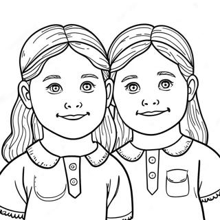 Tuttle Twins Malvorlage | Tuttle Zwillinge Ausmalbild